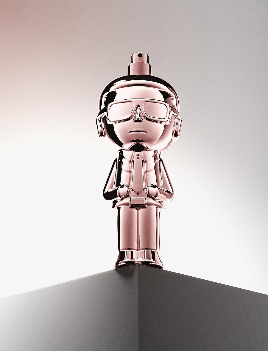 Karl Lagerfeld Fragrance - Ikonik Woman EdP - naistele - clear - 3