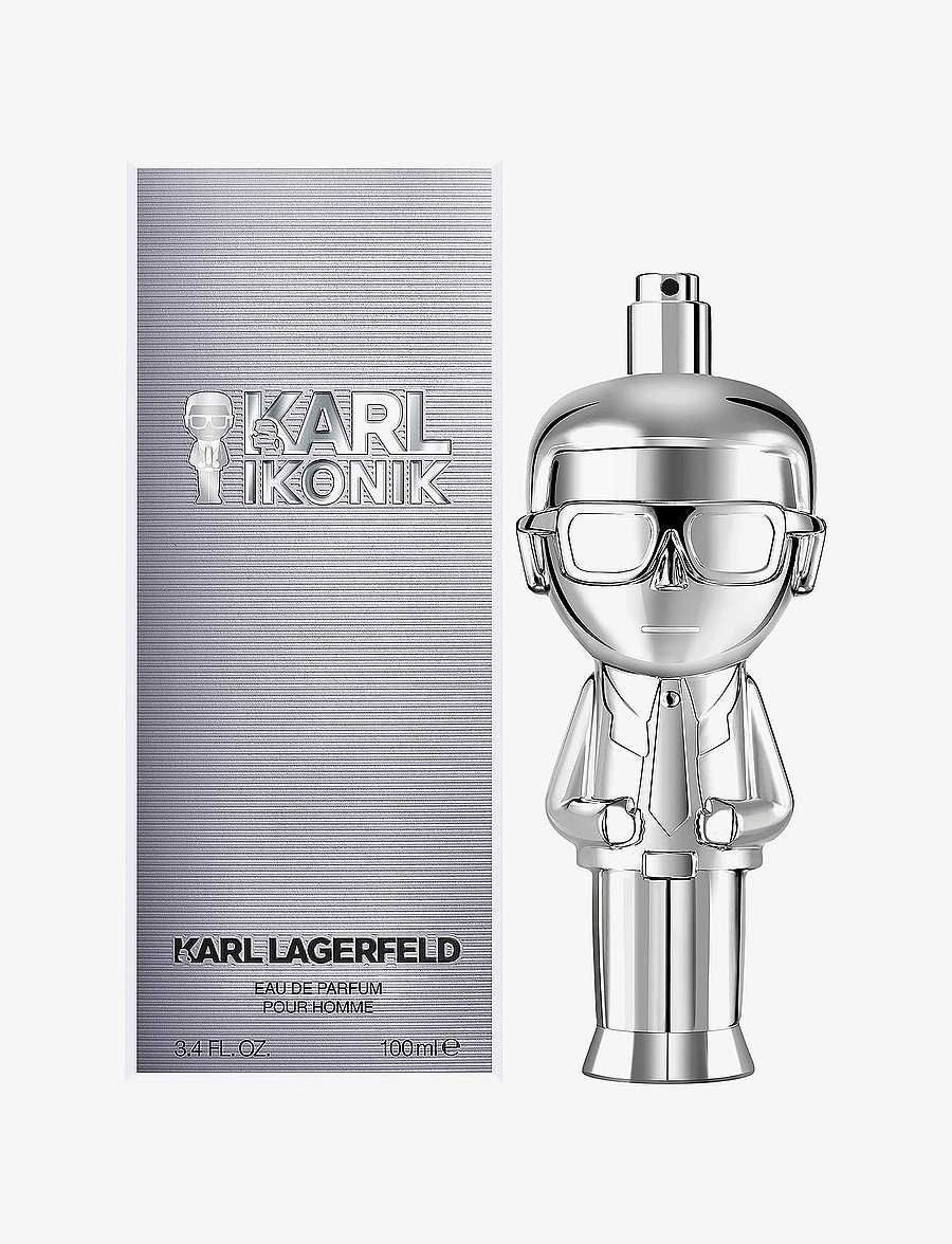 Karl Lagerfeld Fragrance - Ikonik Man EdP - meestele - clear - 1