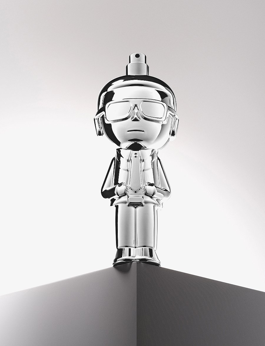 Karl Lagerfeld Fragrance - Ikonik Man EdP - meestele - clear - 3