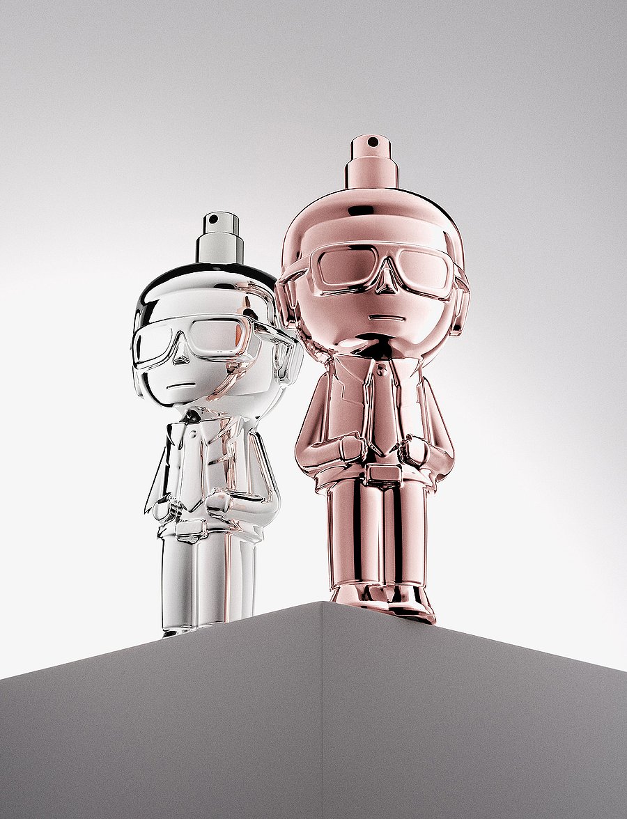 Karl Lagerfeld Fragrance - Ikonik Man EdP - meestele - clear - 4