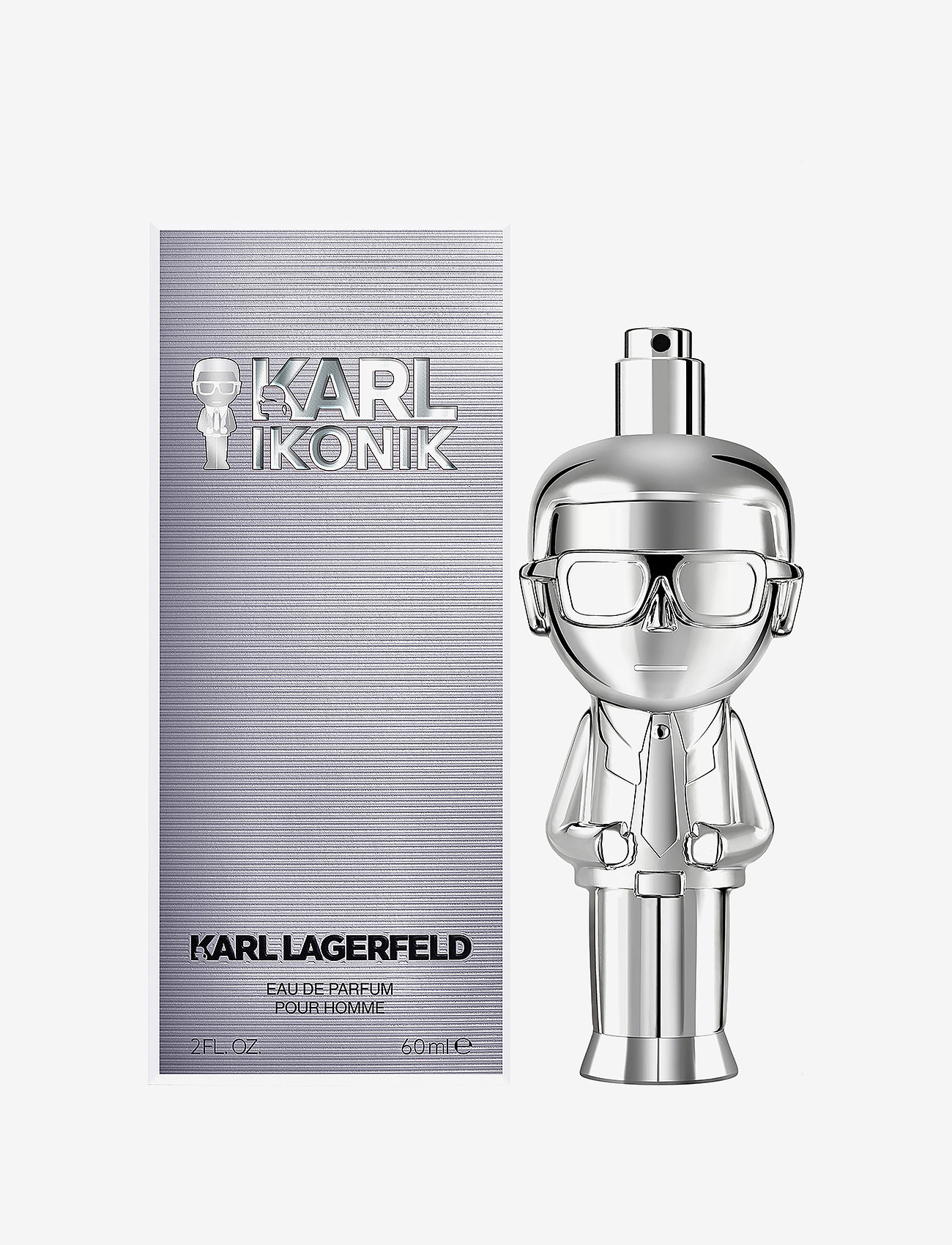 Karl Lagerfeld Fragrance - Ikonik Man EdP - till honom  - clear - 1