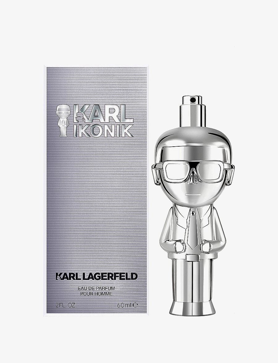 Karl Lagerfeld Fragrance - Ikonik Man EdP - meestele - clear - 1