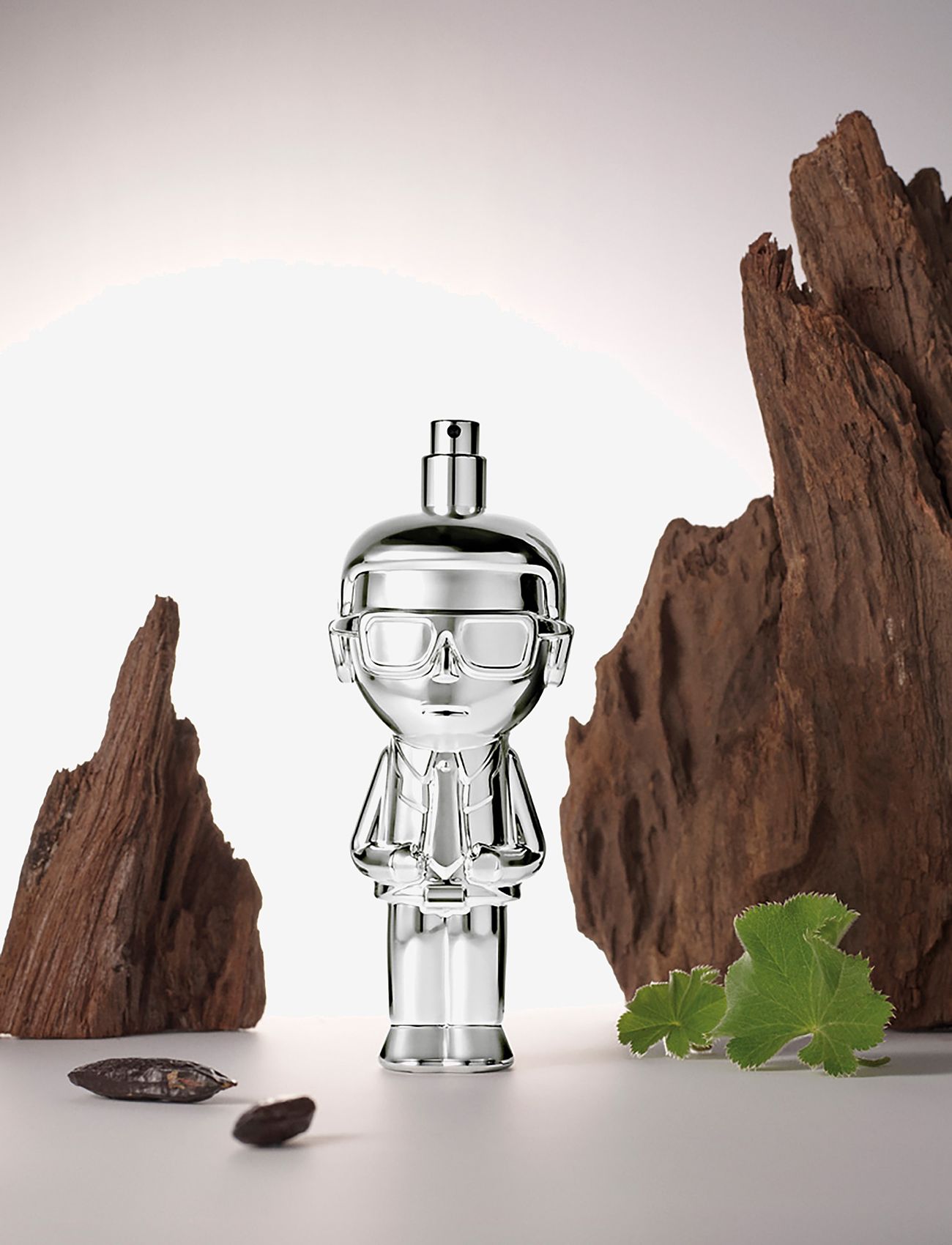 Karl Lagerfeld Fragrance - Ikonik Man EdP - till honom  - clear - 2