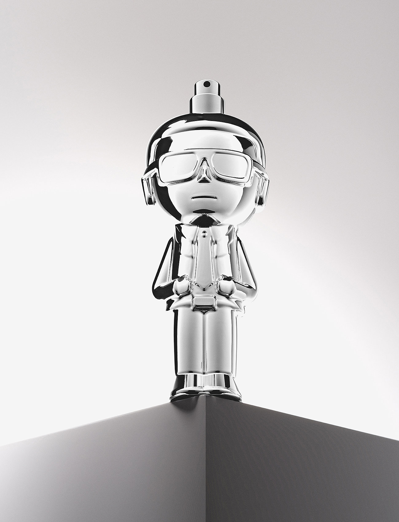 Karl Lagerfeld Fragrance - Ikonik Man EdP - till honom  - clear - 3