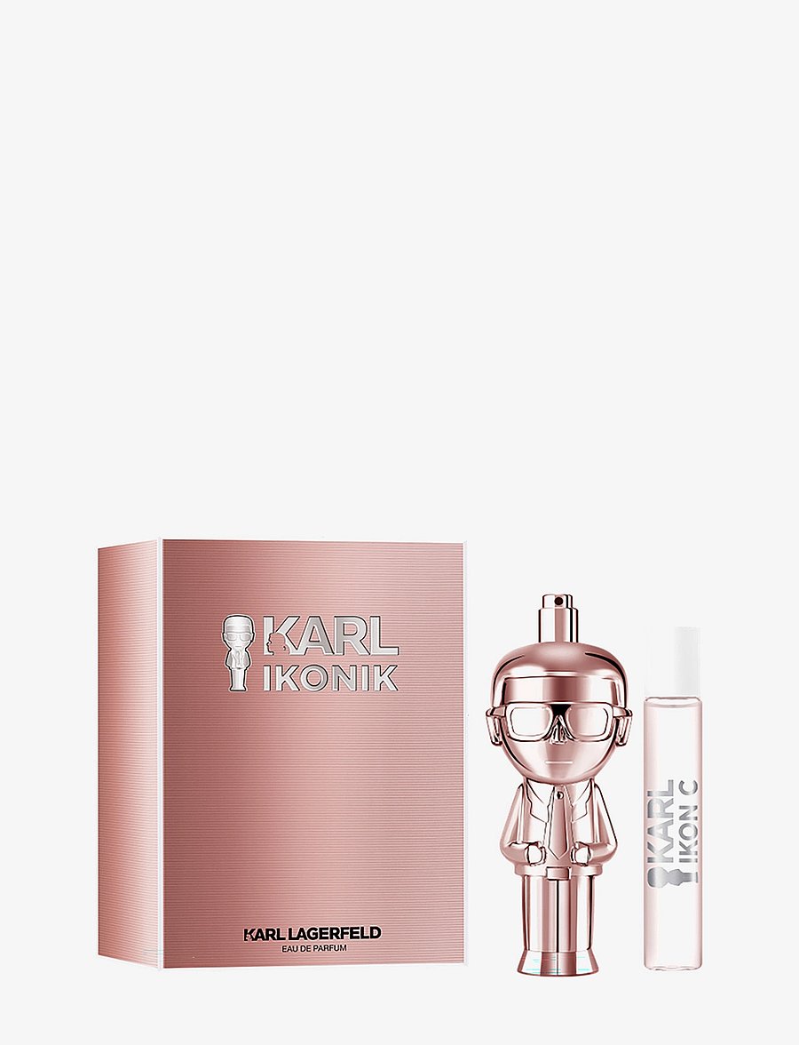 Karl Lagerfeld Fragrance - Gift Set Ikonik Woman EdP - fragrance - clear - 0