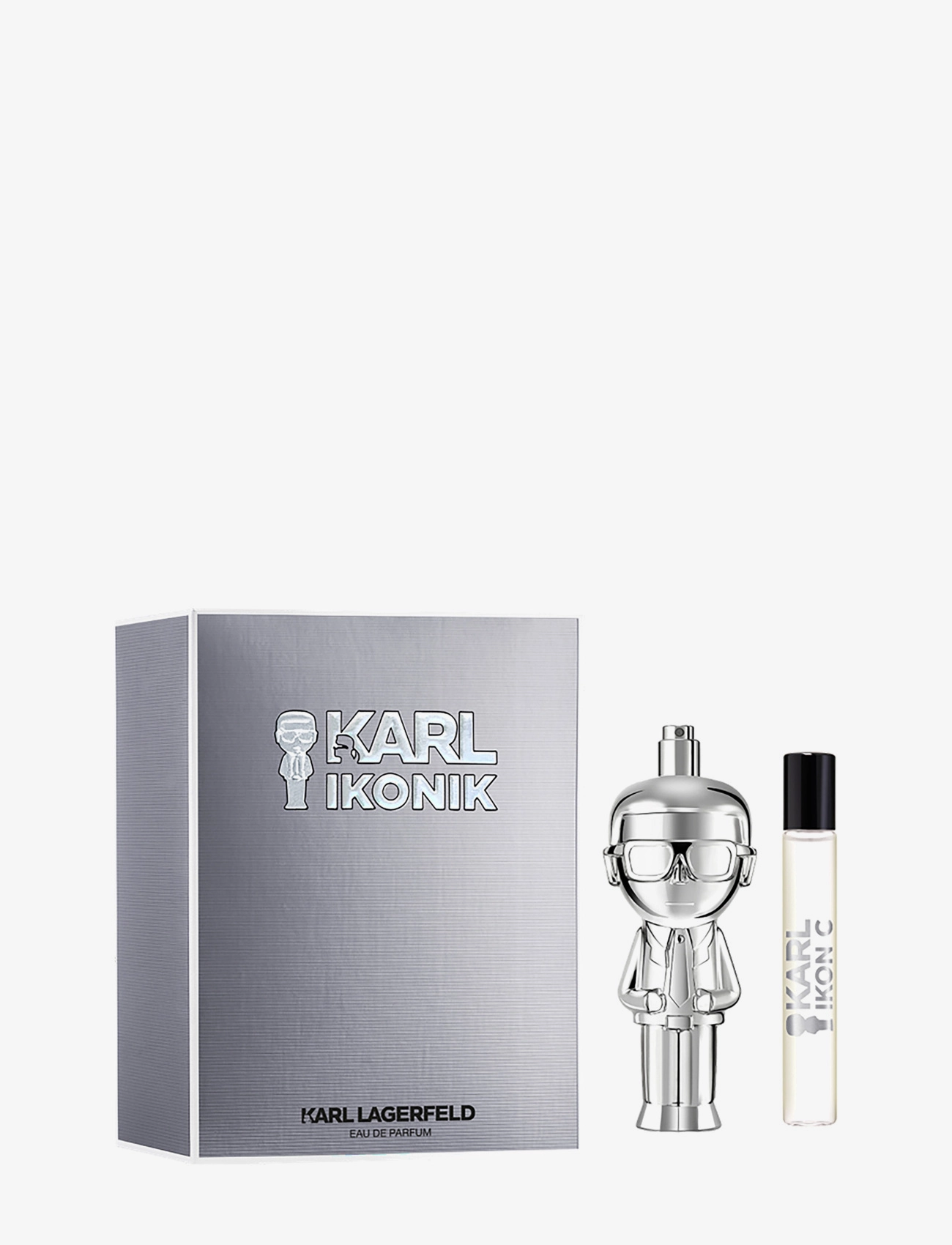 Karl Lagerfeld Fragrance Gift Set Ikonik Man Edp, One Size, Nude, Parfume > Eau De Parfum, Herre