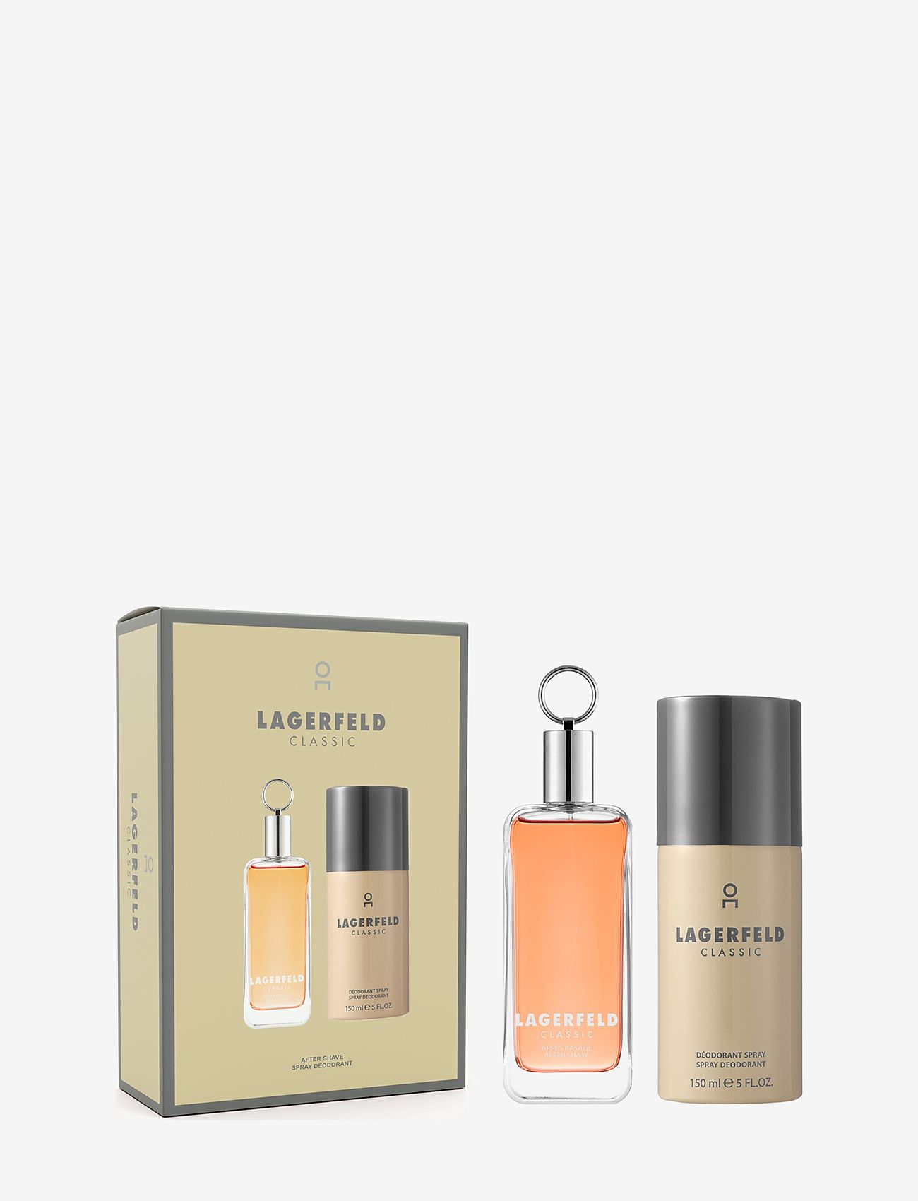 Karl Lagerfeld Fragrance Gift Set Classic Aftershave Lotion