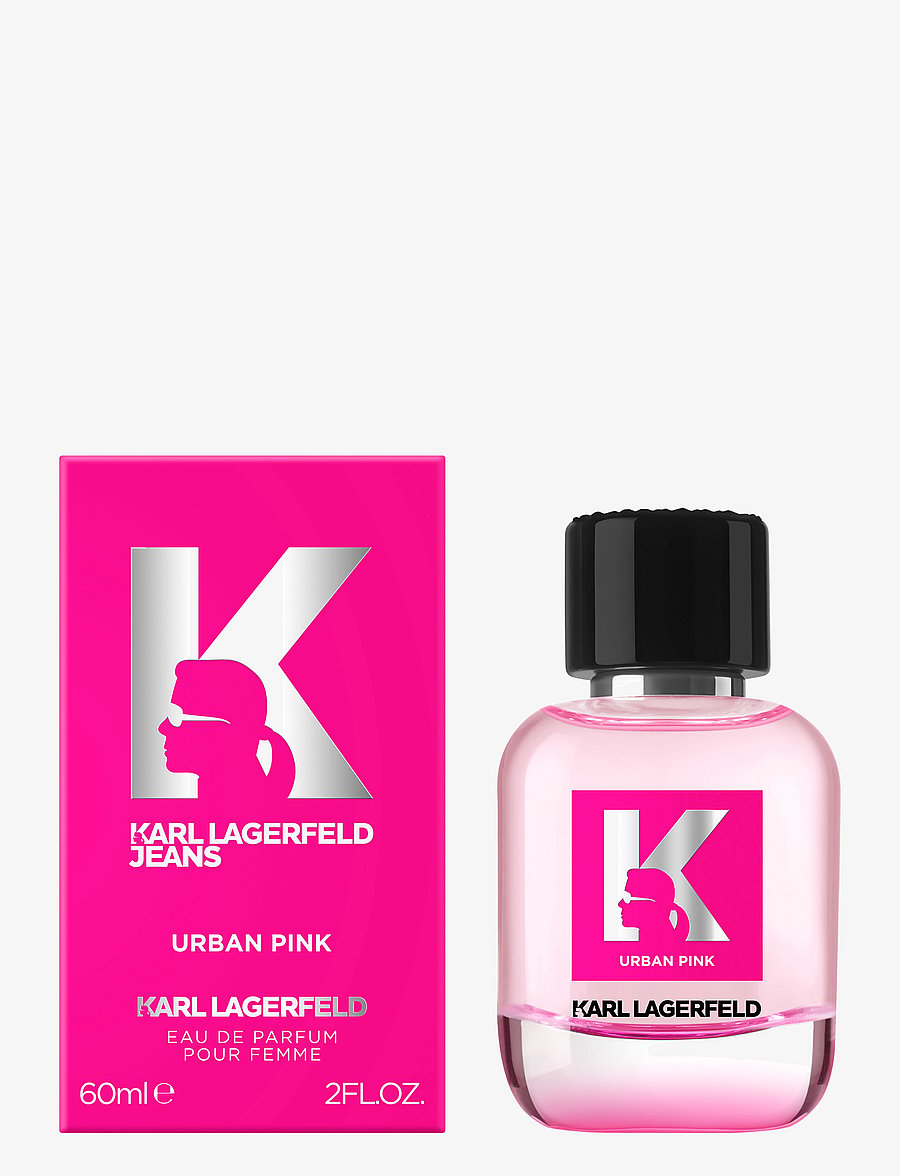 Karl Lagerfeld Fragrance - Jeans Urban Pink Woman EdP - fragrance - clear - 1