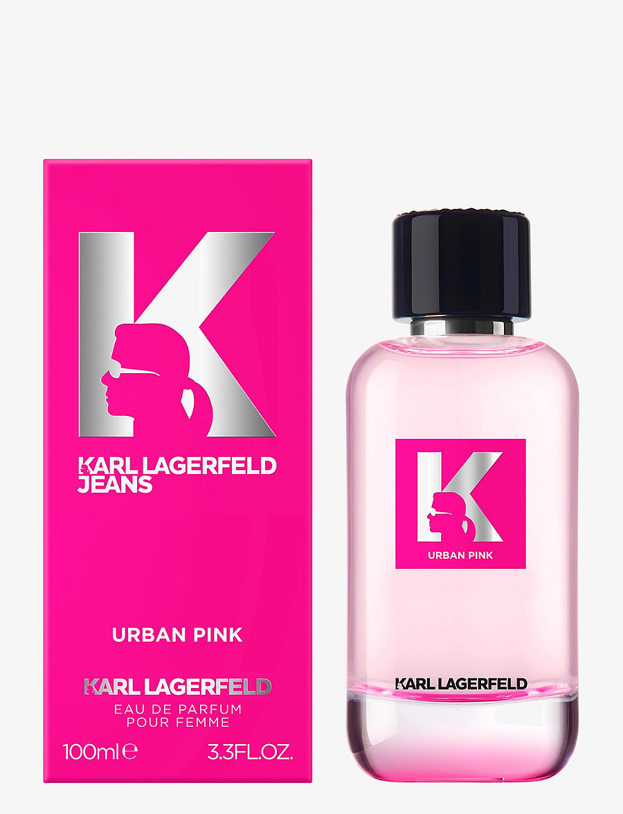 Karl Lagerfeld Fragrance - Jeans Urban Pink Woman EdP - fragrance - clear - 1