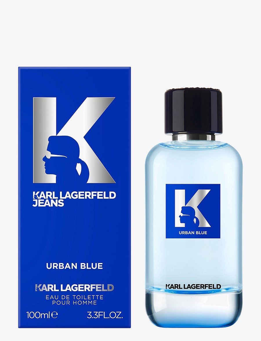 Karl Lagerfeld Fragrance - Jeans Urban Blue Man EdT - meestele - clear - 1