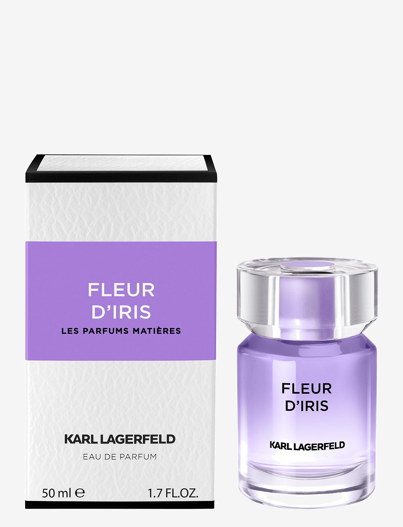 Karl Lagerfeld Fragrance - Fleur d'Iris EdP - till henne  - clear - 1