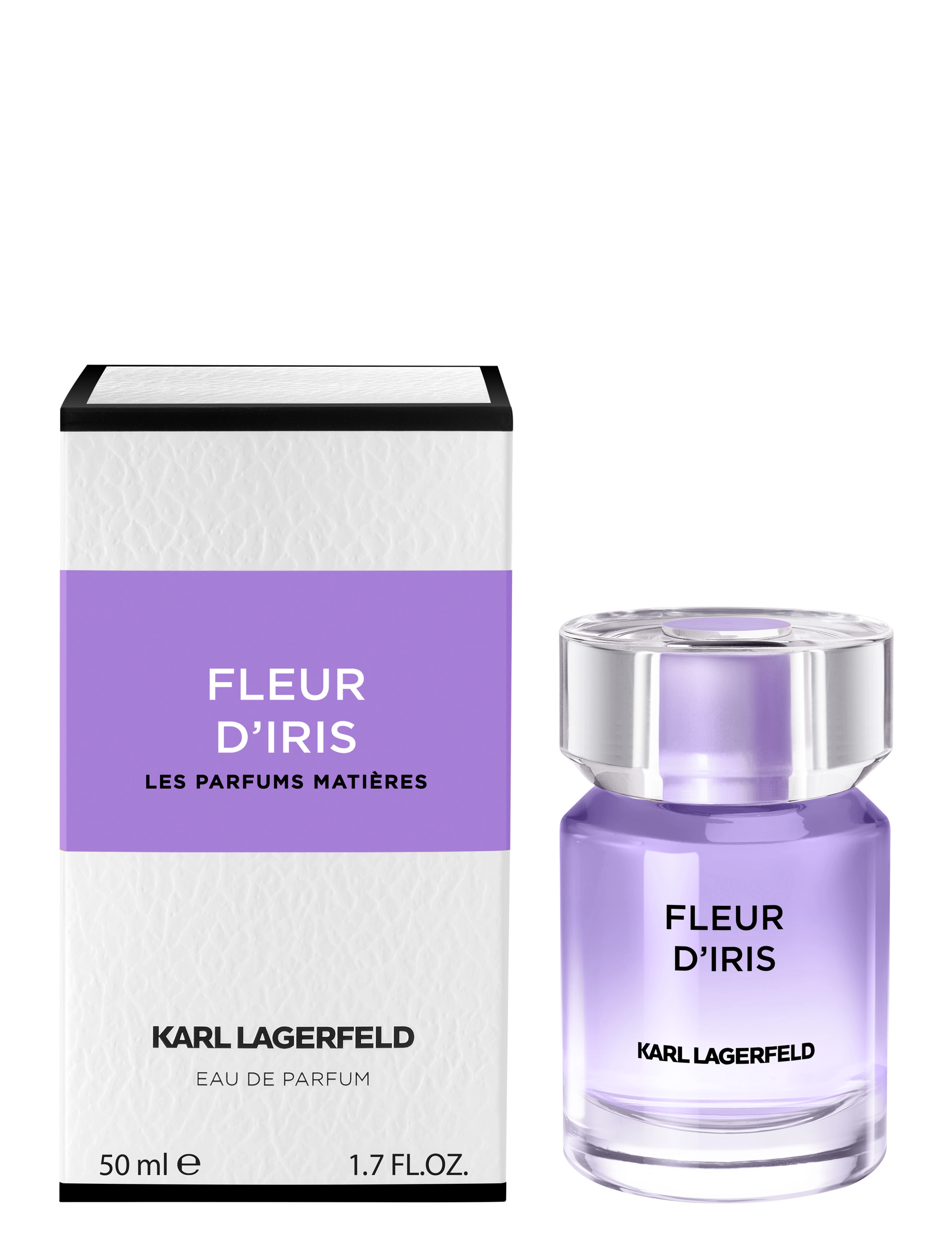 Karl Lagerfeld Fragrance - Fleur d'Iris EdP - naisille  - clear - 1