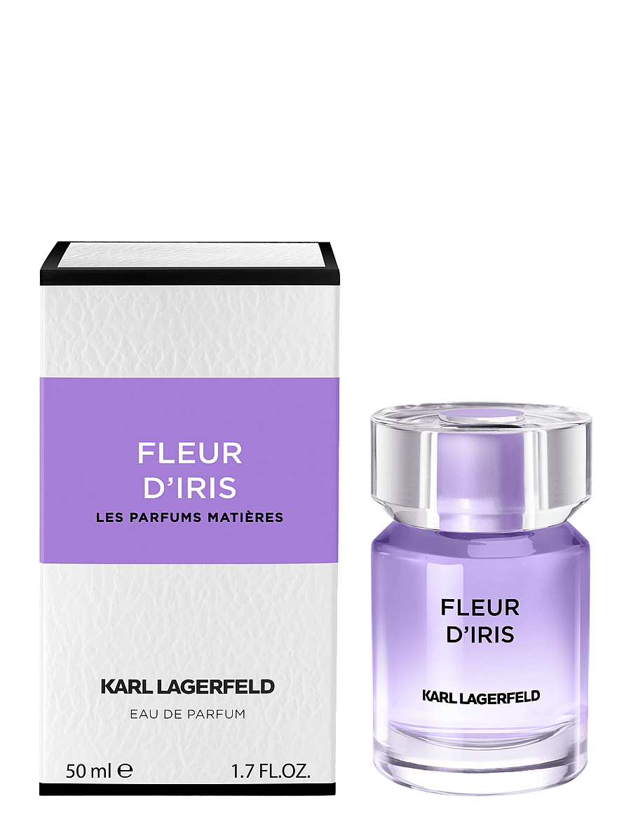 Karl Lagerfeld Fragrance - Fleur d'Iris EdP - naistele - clear - 1