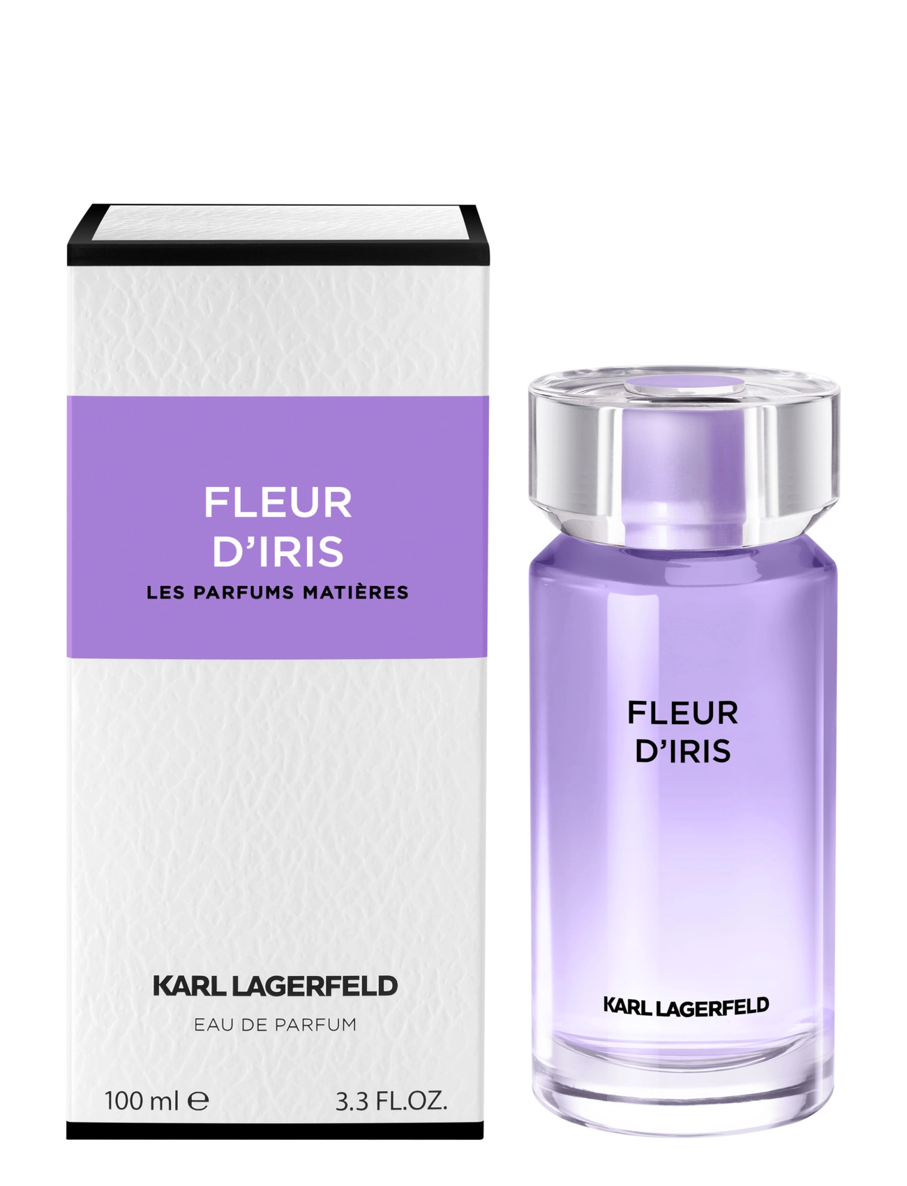 Karl Lagerfeld Fragrance - Fleur d'Iris EdP - till henne  - clear - 1