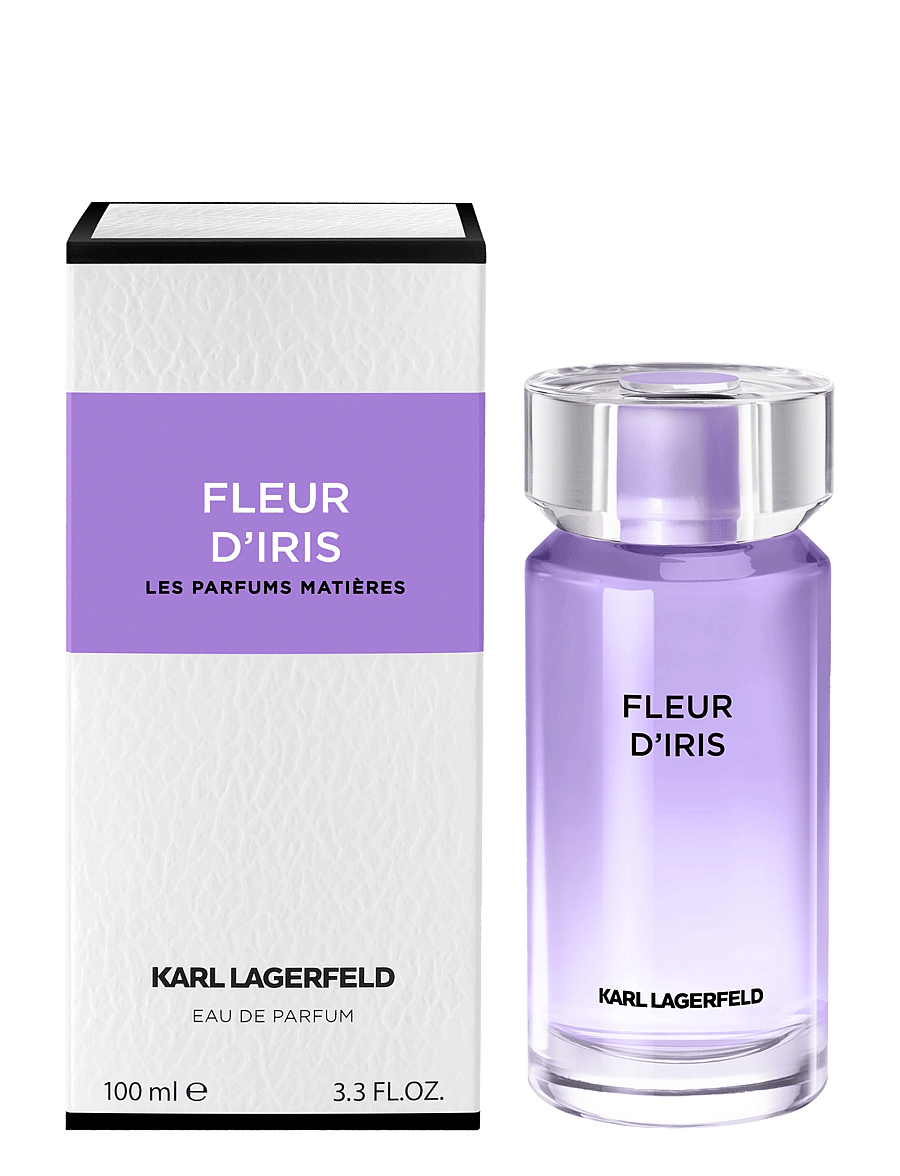 Karl Lagerfeld Fragrance - Fleur d'Iris EdP - naistele - clear - 1