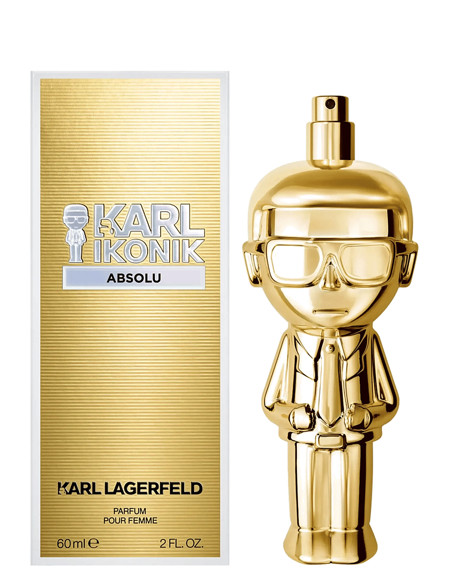 Karl Lagerfeld Fragrance - Karl Ikonik Pour Femme Absolu Parfum - parfumer - clear - 1
