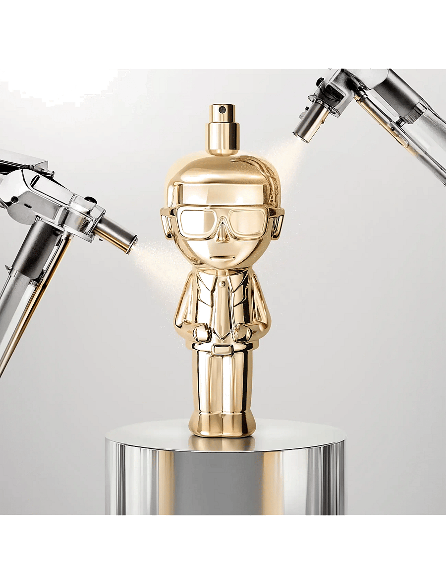 Karl Lagerfeld Fragrance - Karl Ikonik Pour Femme Absolu Parfum - parfumer - clear - 4