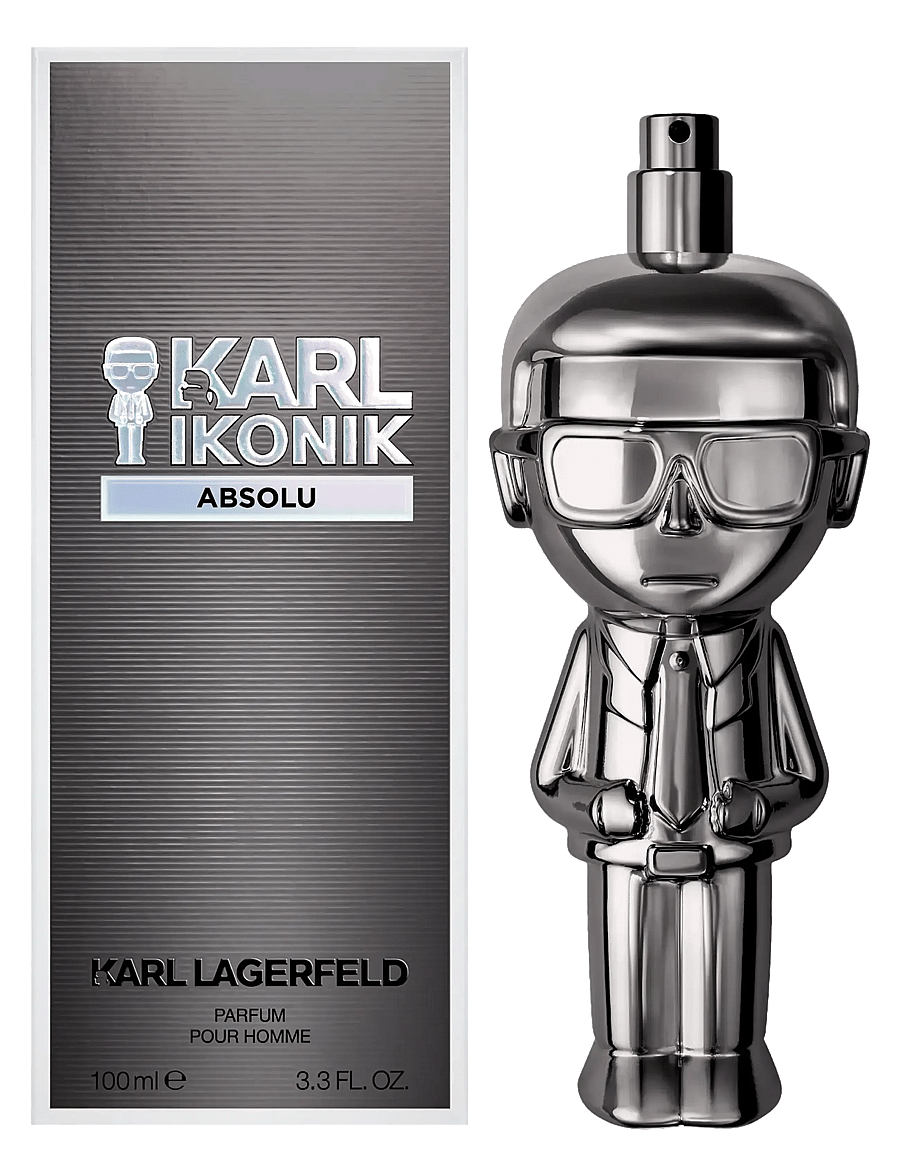 Karl Lagerfeld Fragrance - Karl Ikonik Pour Homme Absolu Parfum - till honom - clear - 1