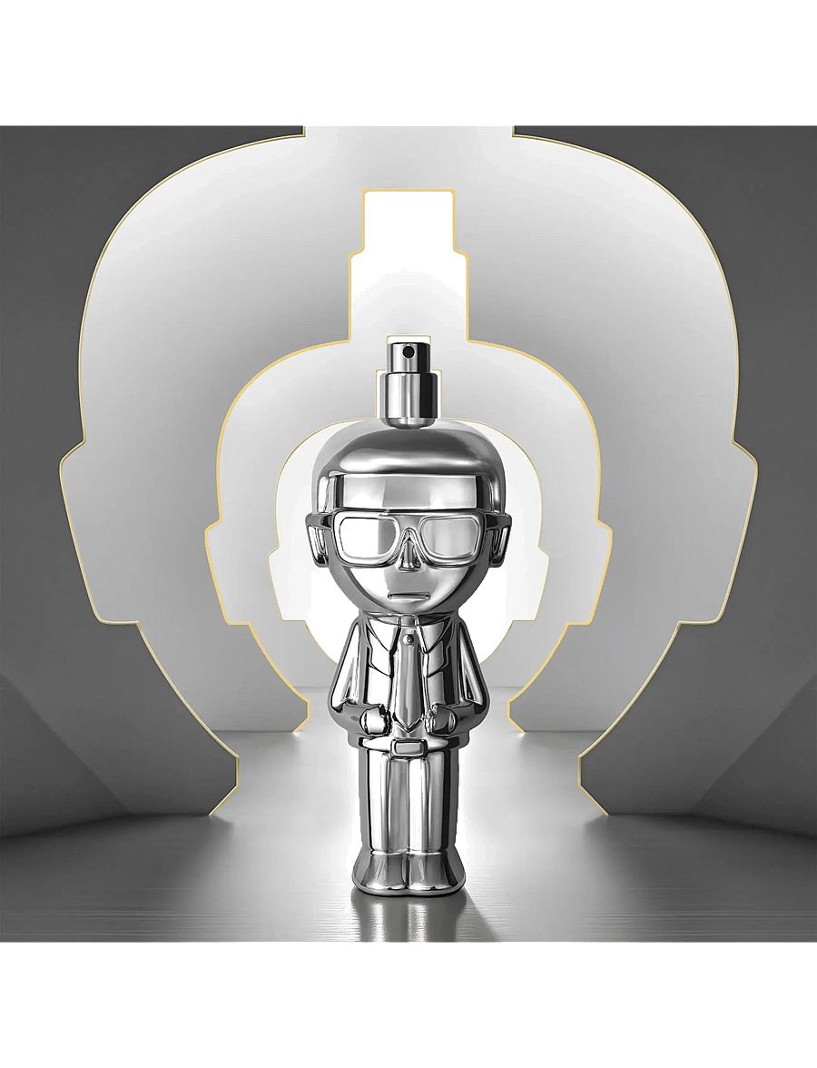 Karl Lagerfeld Fragrance - Karl Ikonik Pour Homme Absolu Parfum - till honom - clear - 3