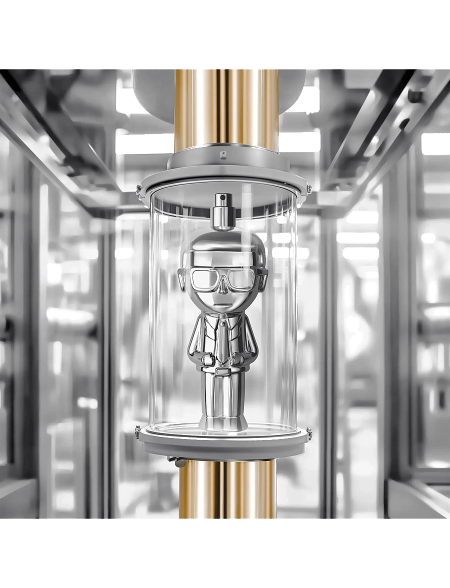 Karl Lagerfeld Fragrance - Karl Ikonik Pour Homme Absolu Parfum - till honom - clear - 4