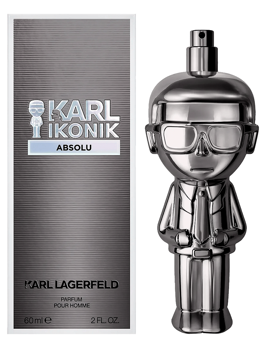 Karl Lagerfeld Fragrance - Karl Ikonik Pour Homme Absolu Parfum - till honom - clear - 1