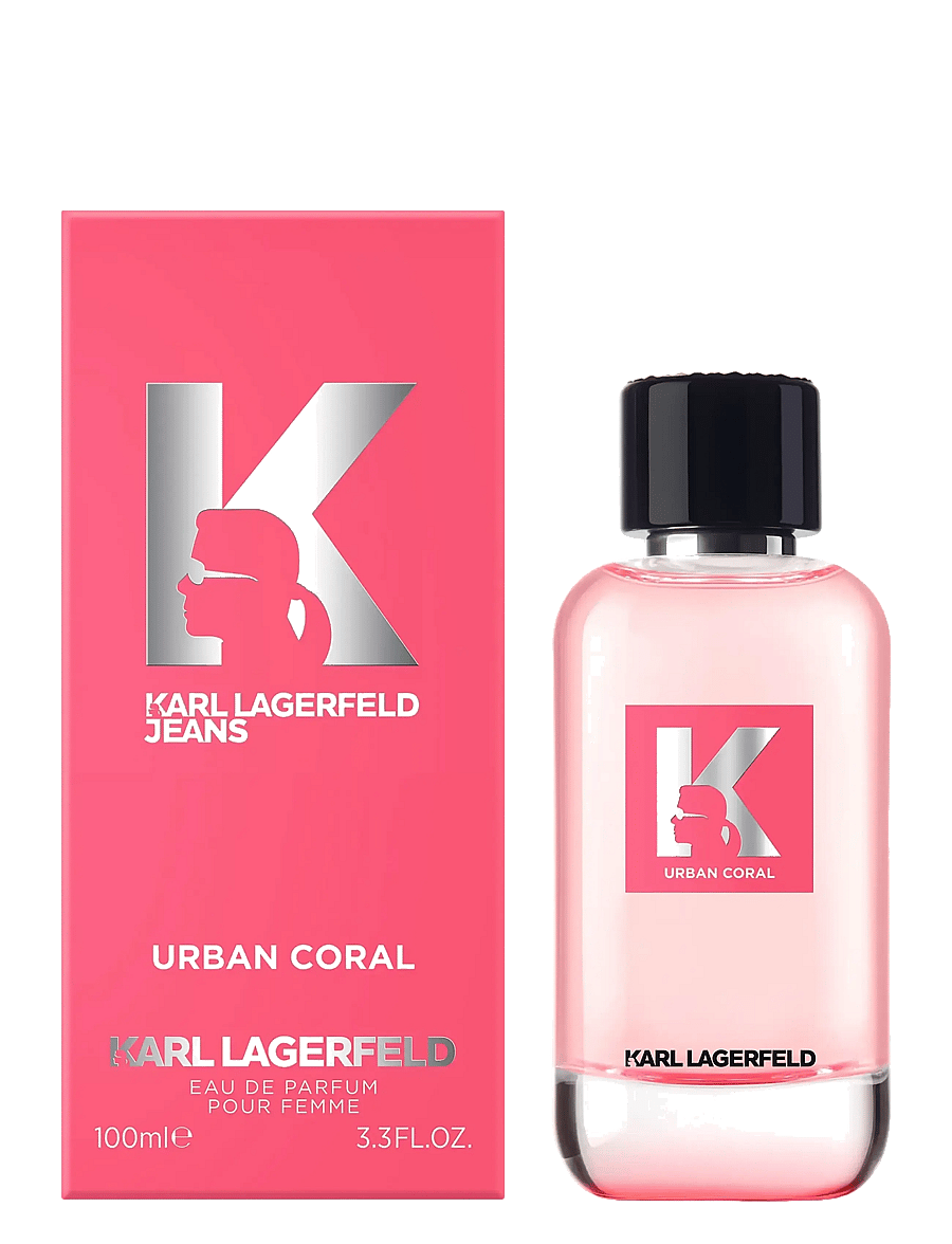 Karl Lagerfeld Fragrance - Jeans Urban Coral Pour Femme EdP - fragrance - clear - 1