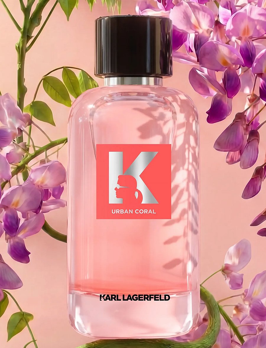 Karl Lagerfeld Fragrance - Jeans Urban Coral Pour Femme EdP - fragrance - clear - 3