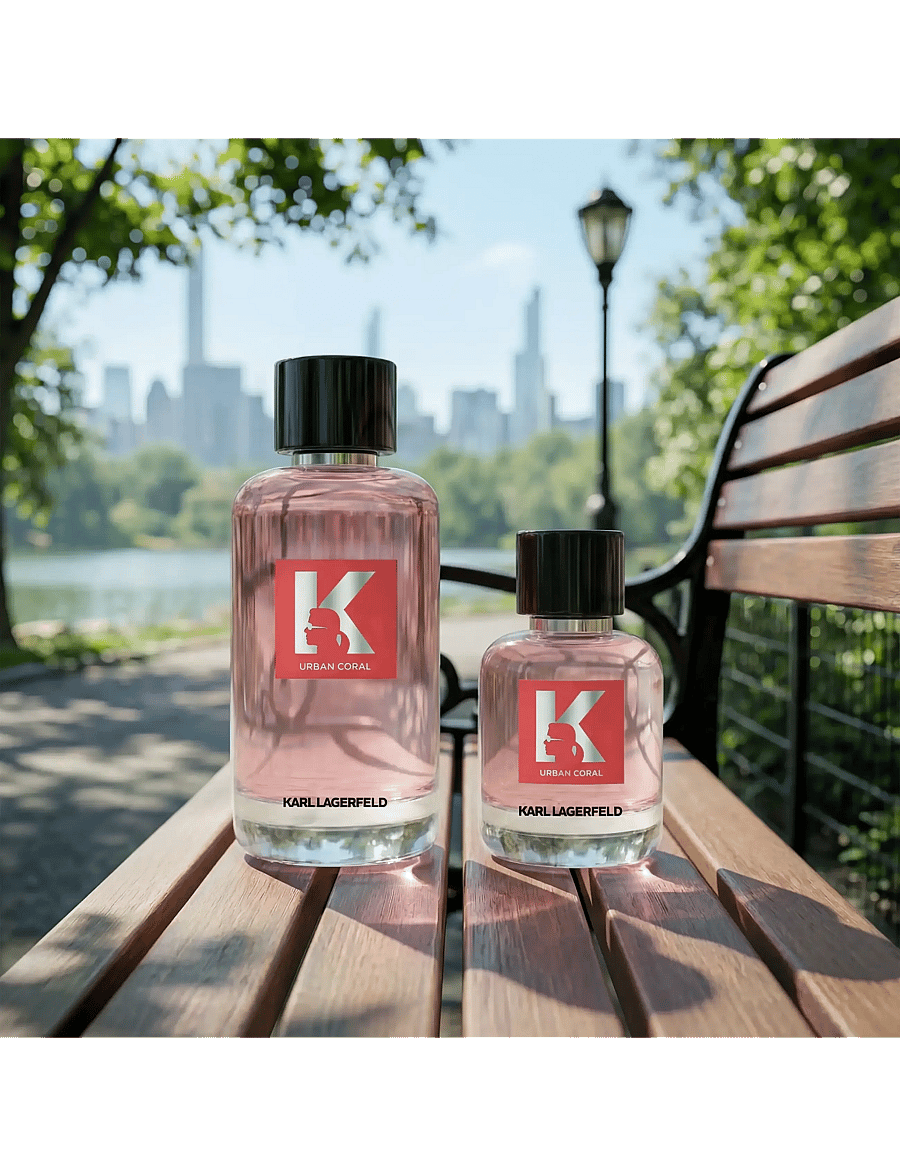 Karl Lagerfeld Fragrance - Jeans Urban Coral Pour Femme EdP - fragrance - clear - 2
