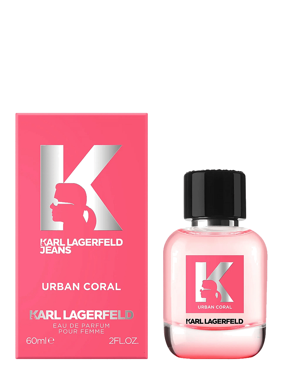Karl Lagerfeld Fragrance - Jeans Urban Coral Pour Femme EdP - fragrance - clear - 1