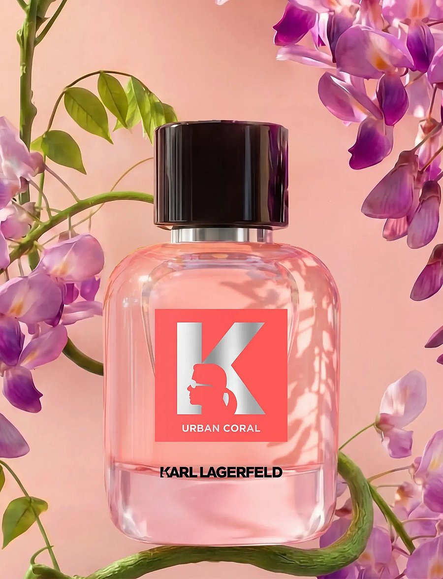 Karl Lagerfeld Fragrance - Jeans Urban Coral Pour Femme EdP - fragrance - clear - 2