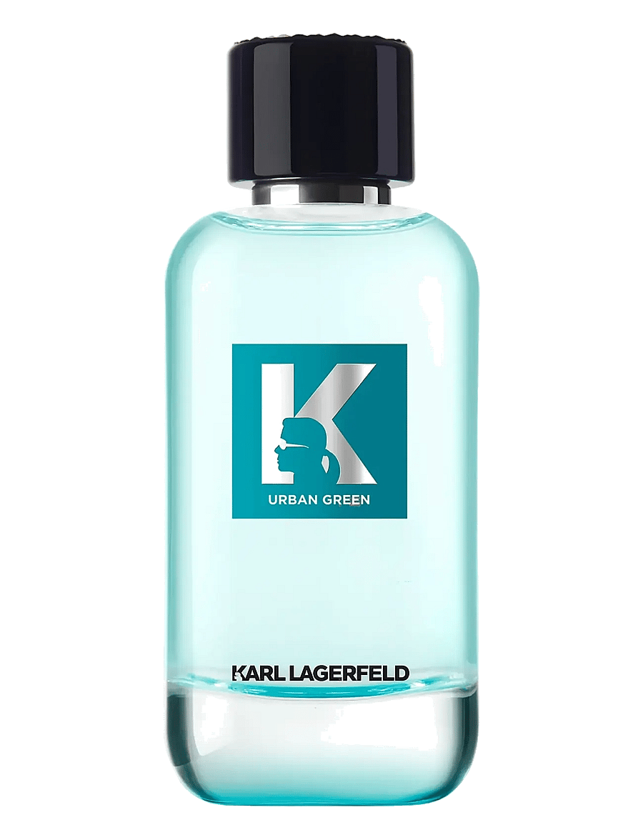 Karl Lagerfeld Fragrance - Jeans Urban Green Pour Homme EdT - meestele - clear - 0