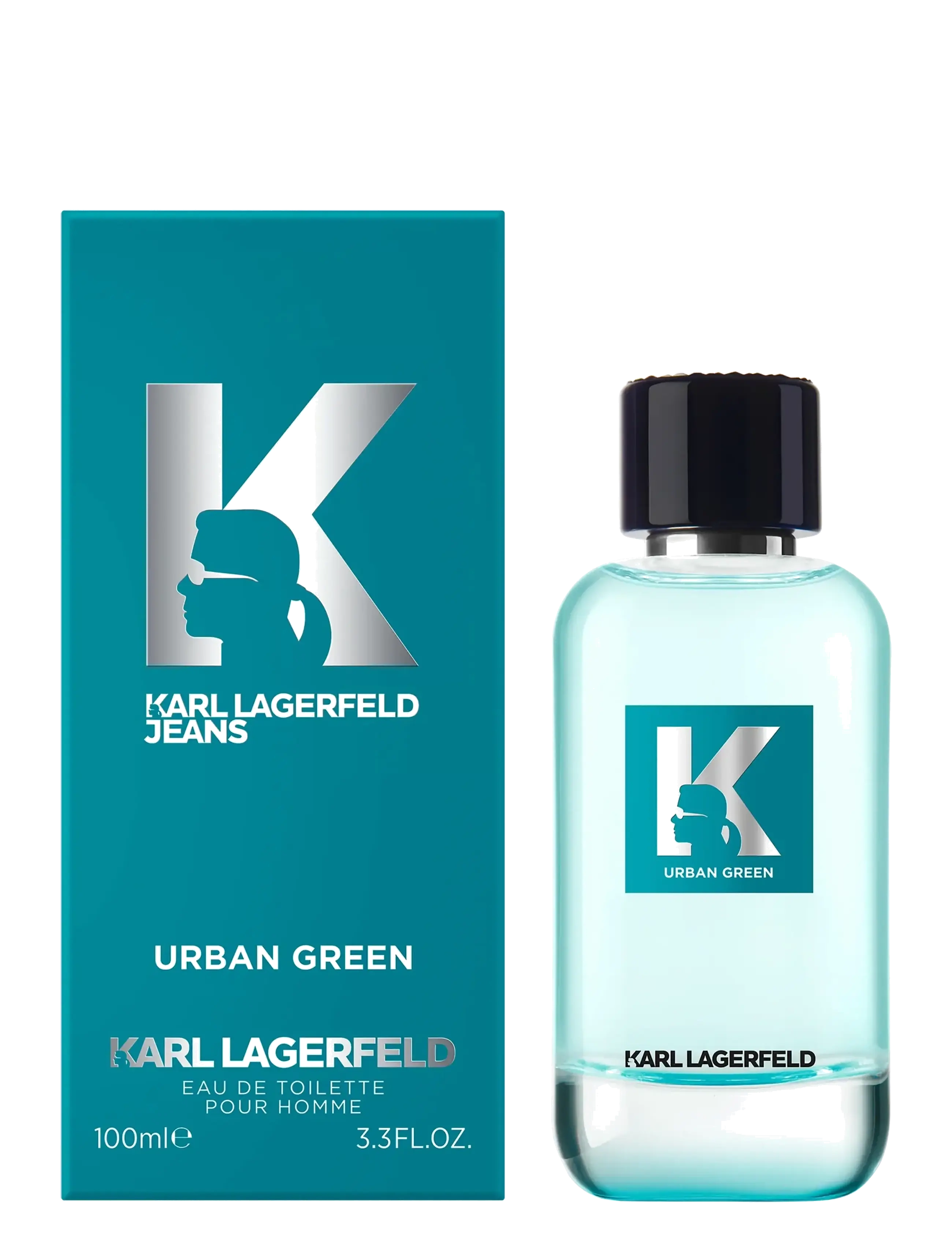 Jeans Urban Green Pour Homme Edt 2