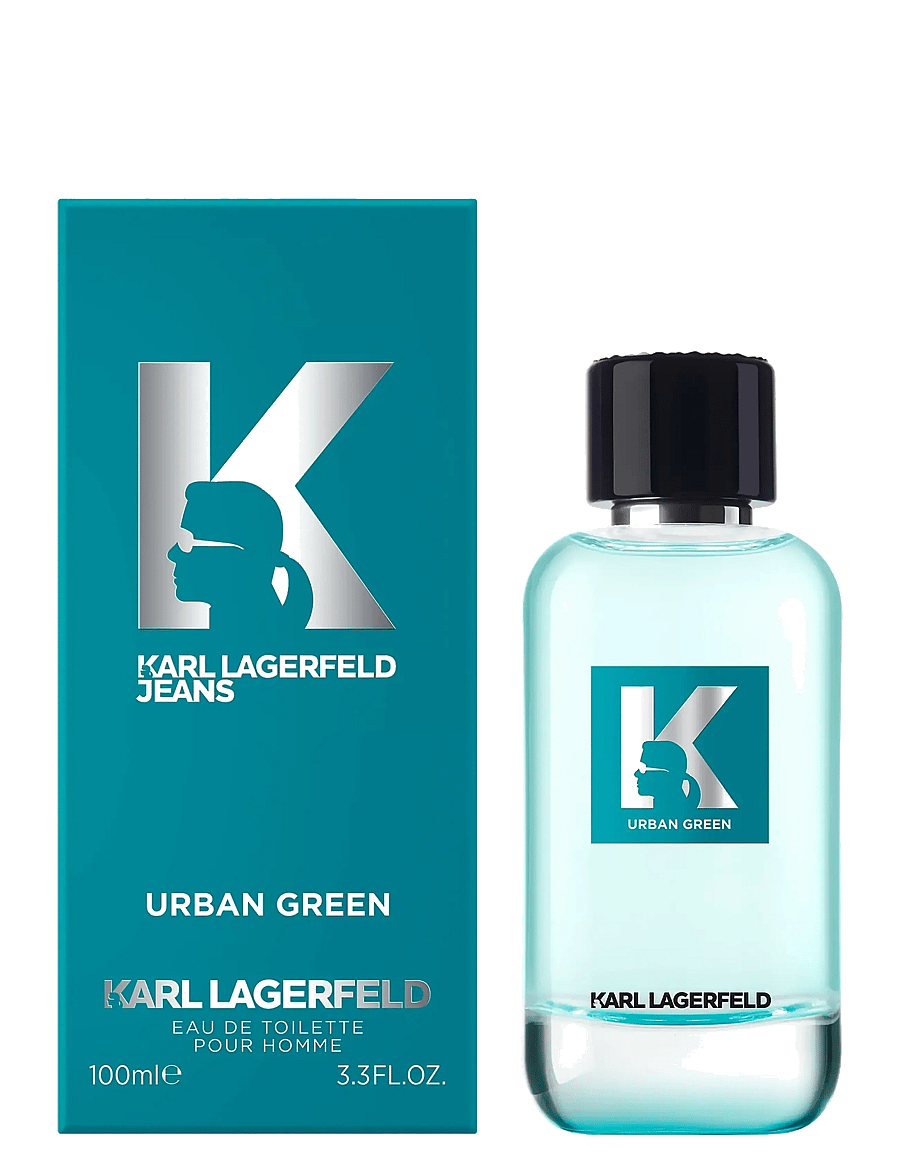 Karl Lagerfeld Fragrance - Jeans Urban Green Pour Homme EdT - meestele - clear - 1