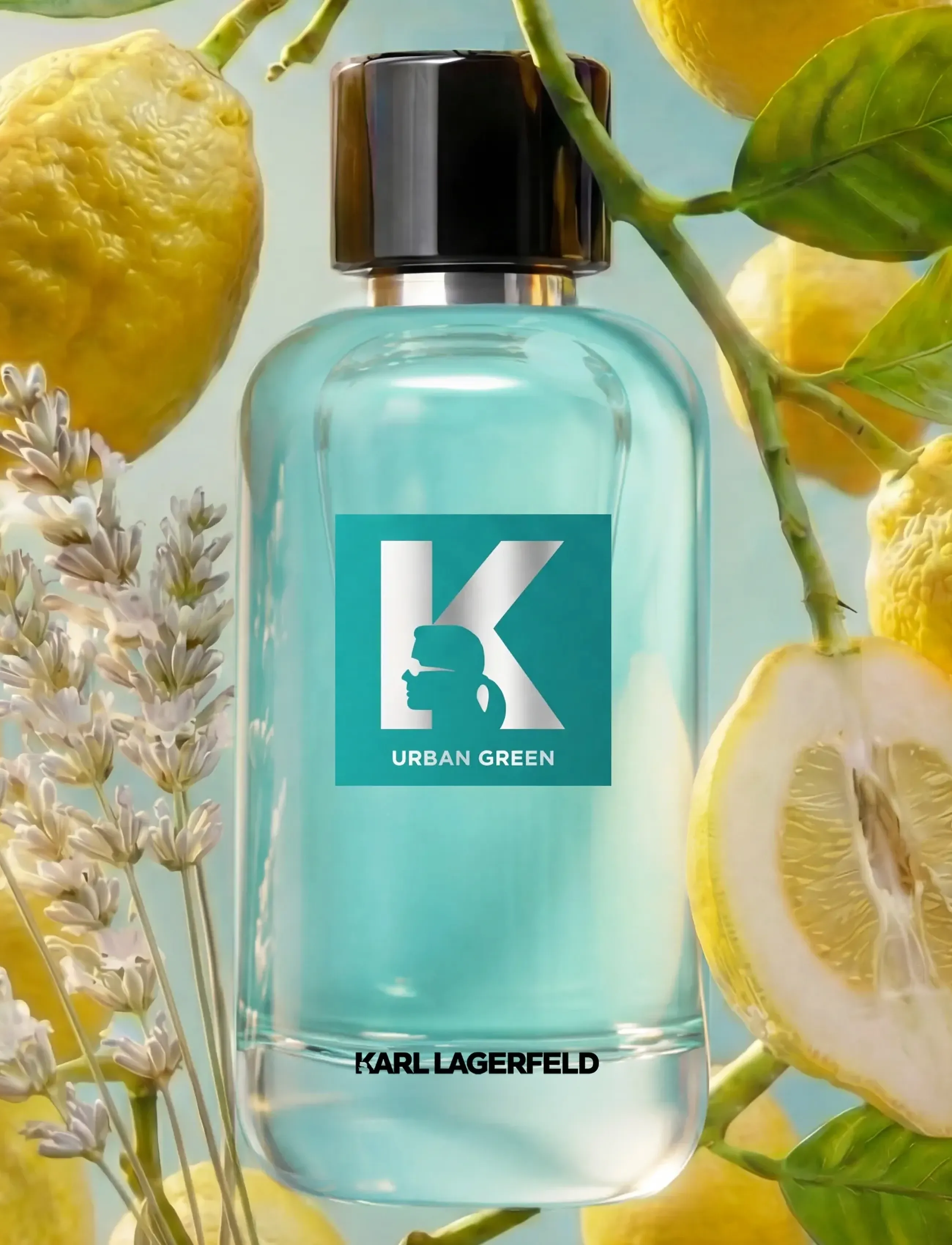 Karl Lagerfeld Fragrance - Jeans Urban Green Pour Homme EdT - til ham  - clear - 3