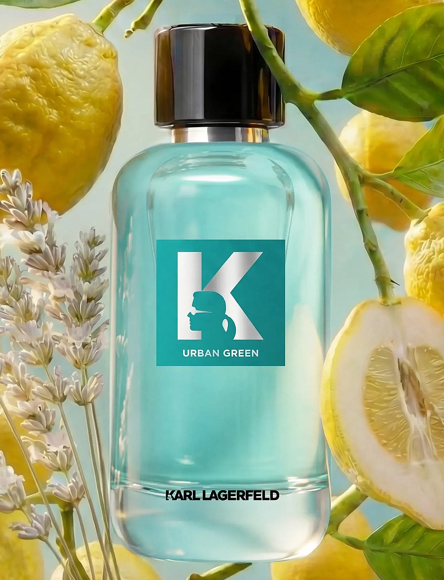 Karl Lagerfeld Fragrance - Jeans Urban Green Pour Homme EdT - meestele - clear - 3