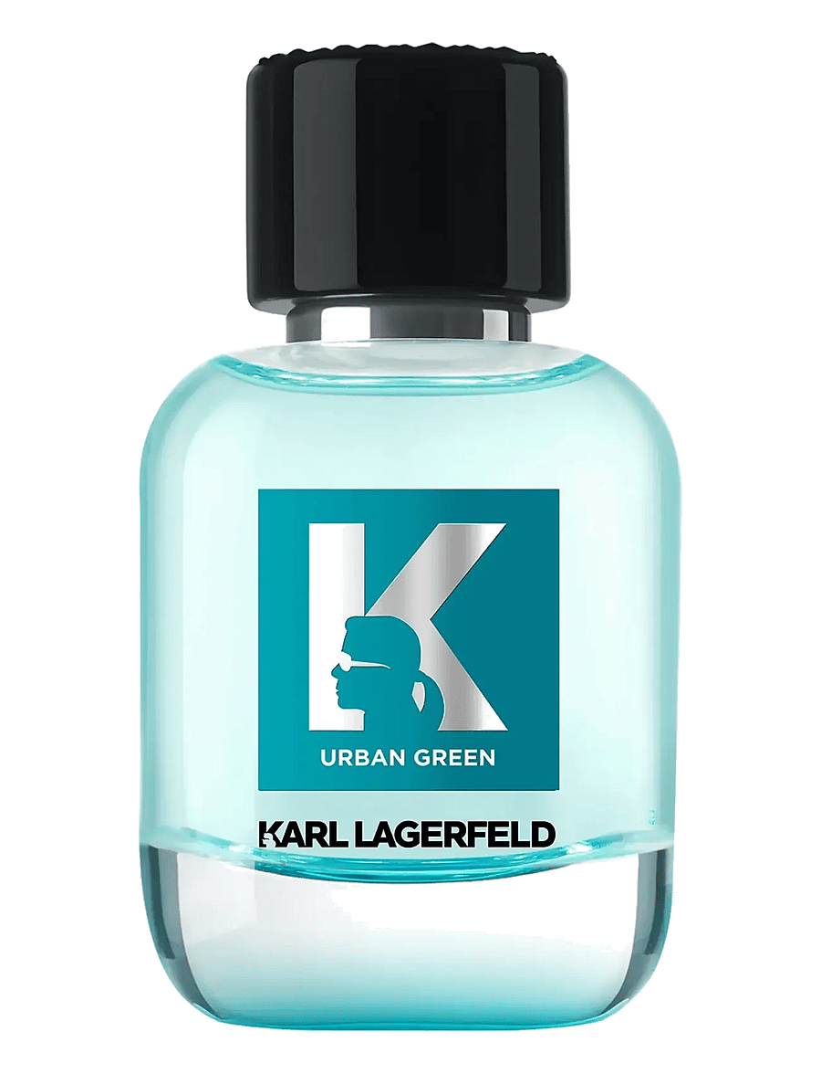 Karl Lagerfeld Fragrance - Jeans Urban Green Pour Homme EdT - meestele - clear - 0
