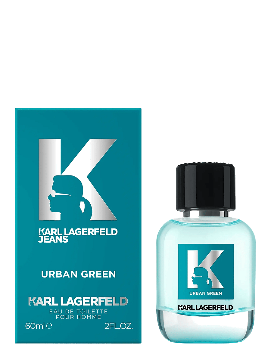 Karl Lagerfeld Fragrance - Jeans Urban Green Pour Homme EdT - meestele - clear - 1