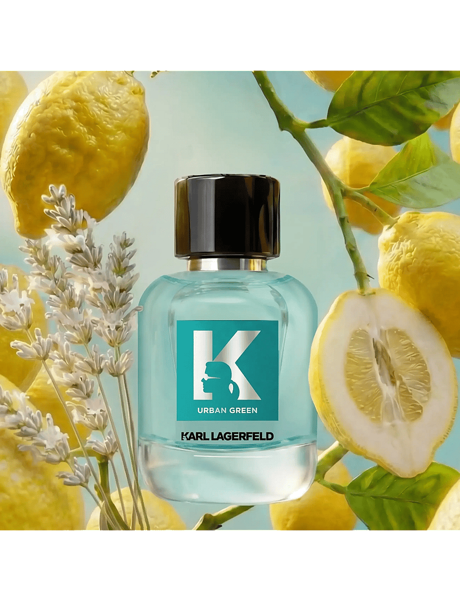 Karl Lagerfeld Fragrance - Jeans Urban Green Pour Homme EdT - meestele - clear - 2