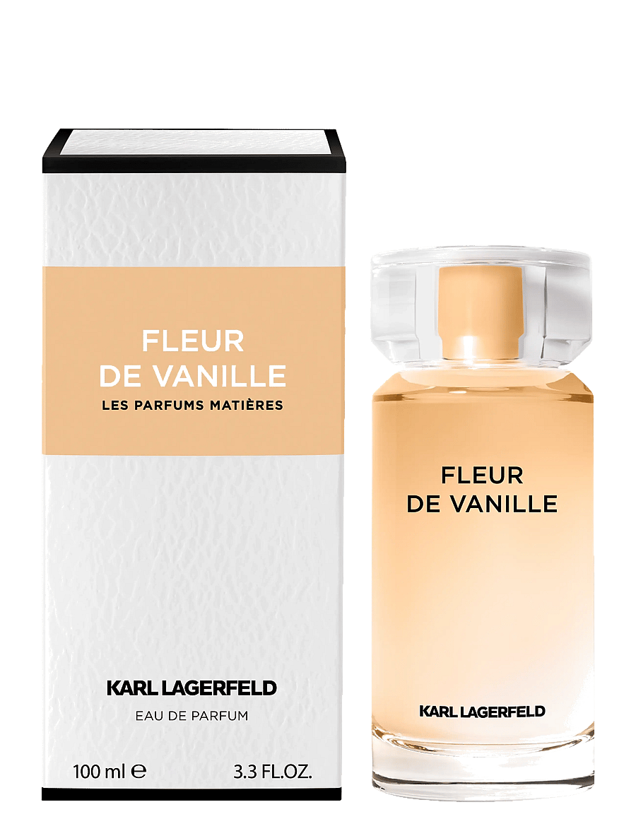 Karl Lagerfeld Fragrance - Les Parfums Matières Fleur de Vanille Eau de Parfum - fragrance - clear - 1