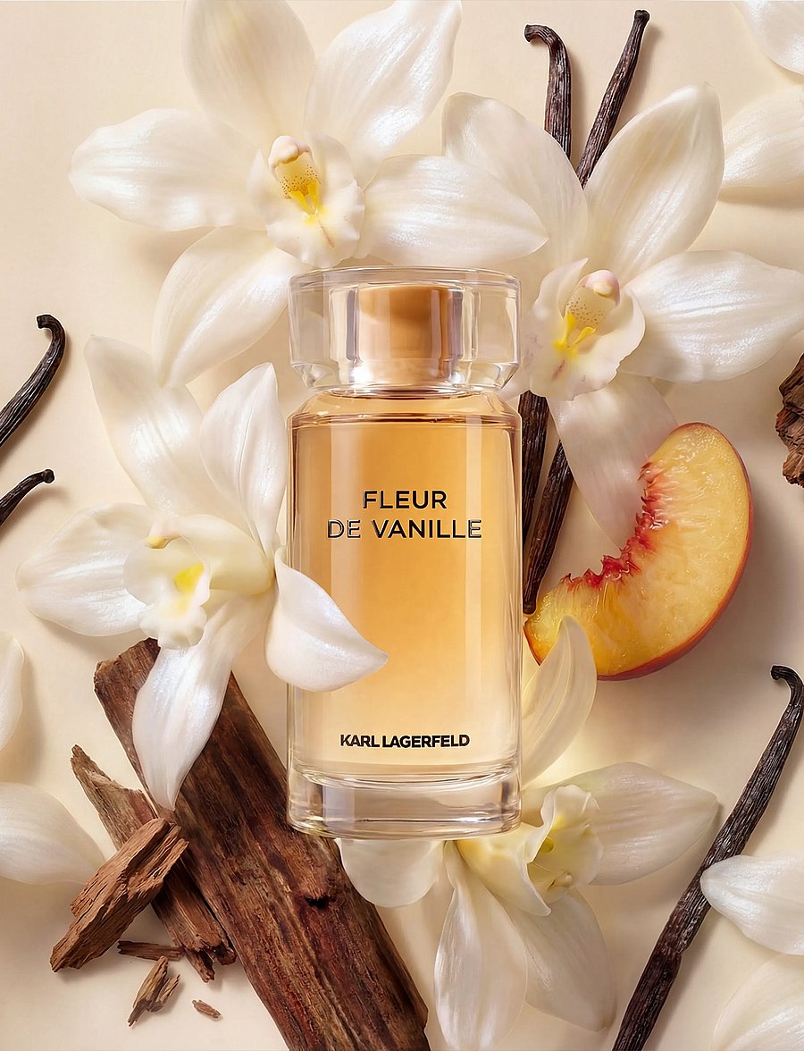 Karl Lagerfeld Fragrance - Les Parfums Matières Fleur de Vanille Eau de Parfum - fragrance - clear - 3
