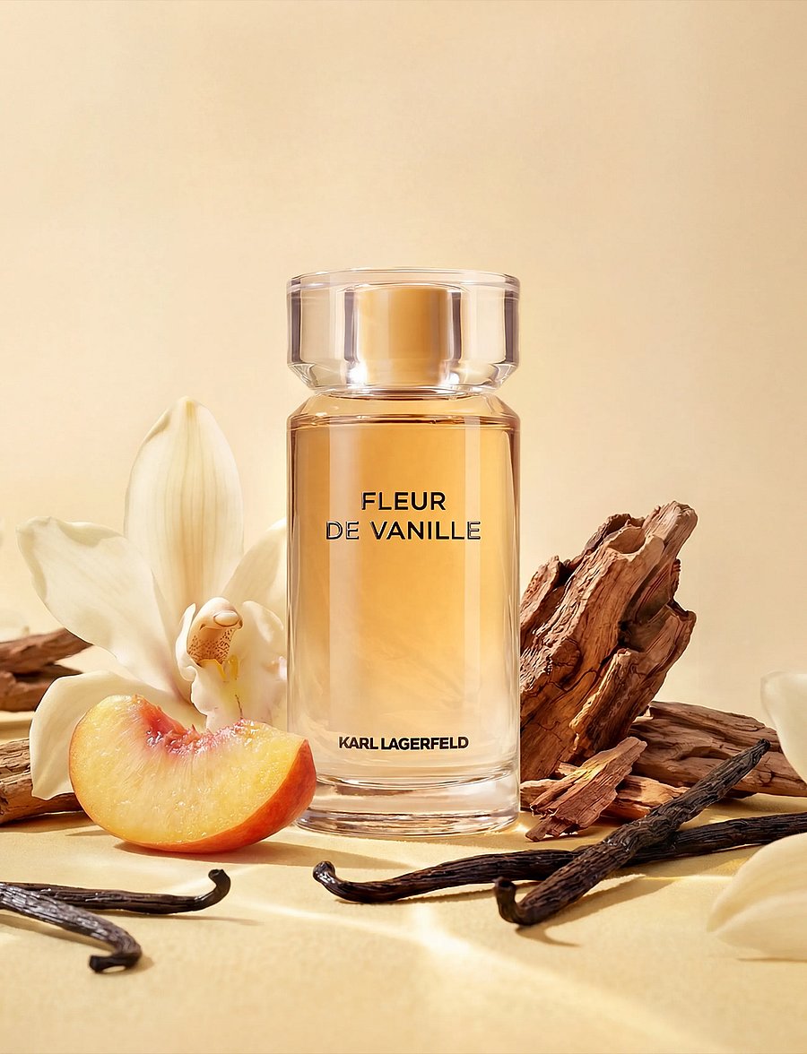 Karl Lagerfeld Fragrance - Les Parfums Matières Fleur de Vanille Eau de Parfum - fragrance - clear - 4