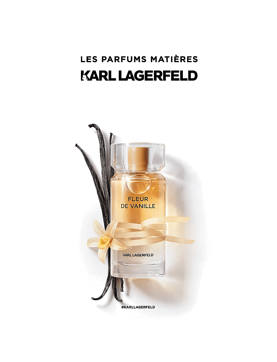 Karl Lagerfeld Fragrance - Les Parfums Matières Fleur de Vanille Eau de Parfum - fragrance - clear - 2