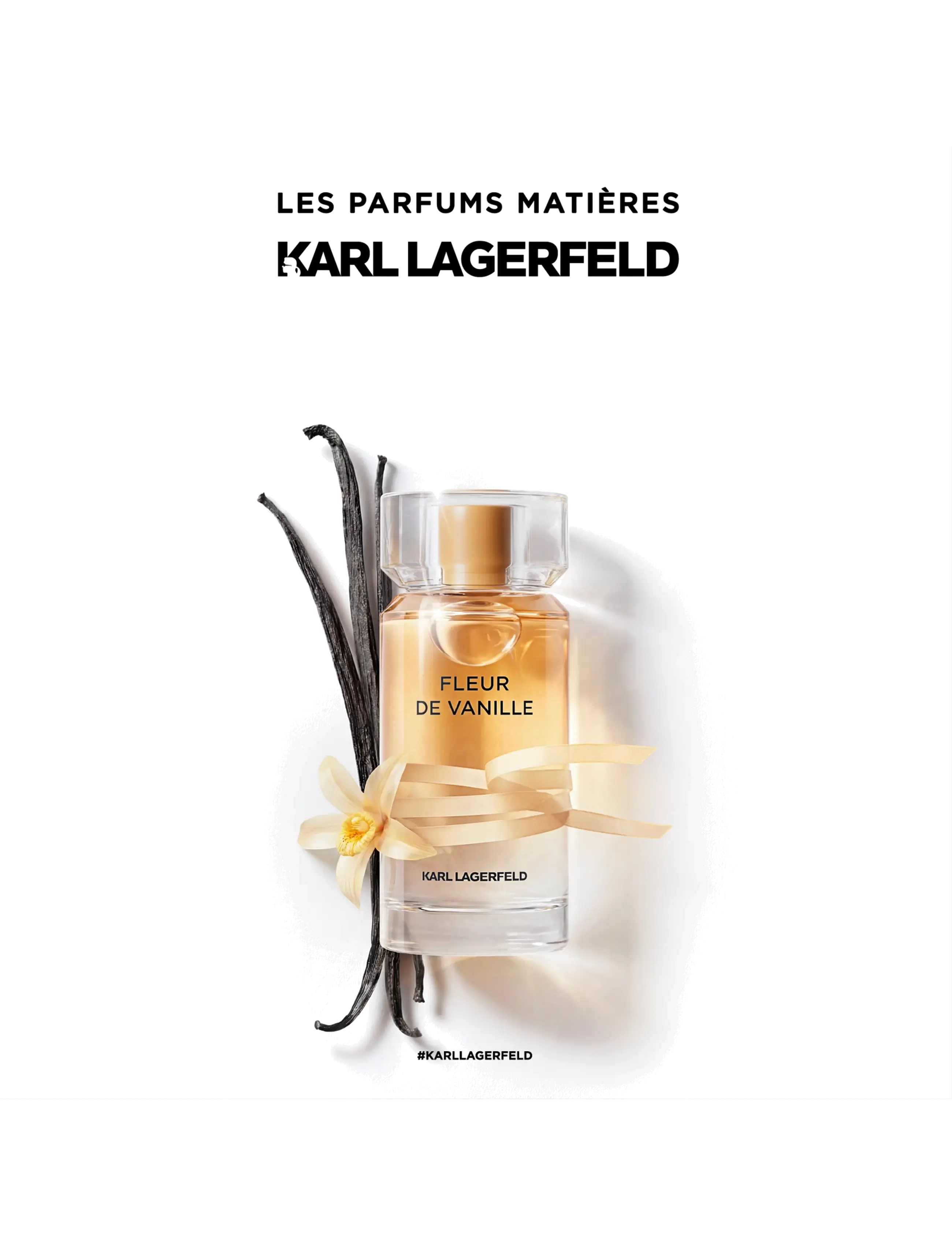 Karl Lagerfeld Fragrance Les Parfums Matières Fleur De Vanille Eau De Parfum dam – bild 5