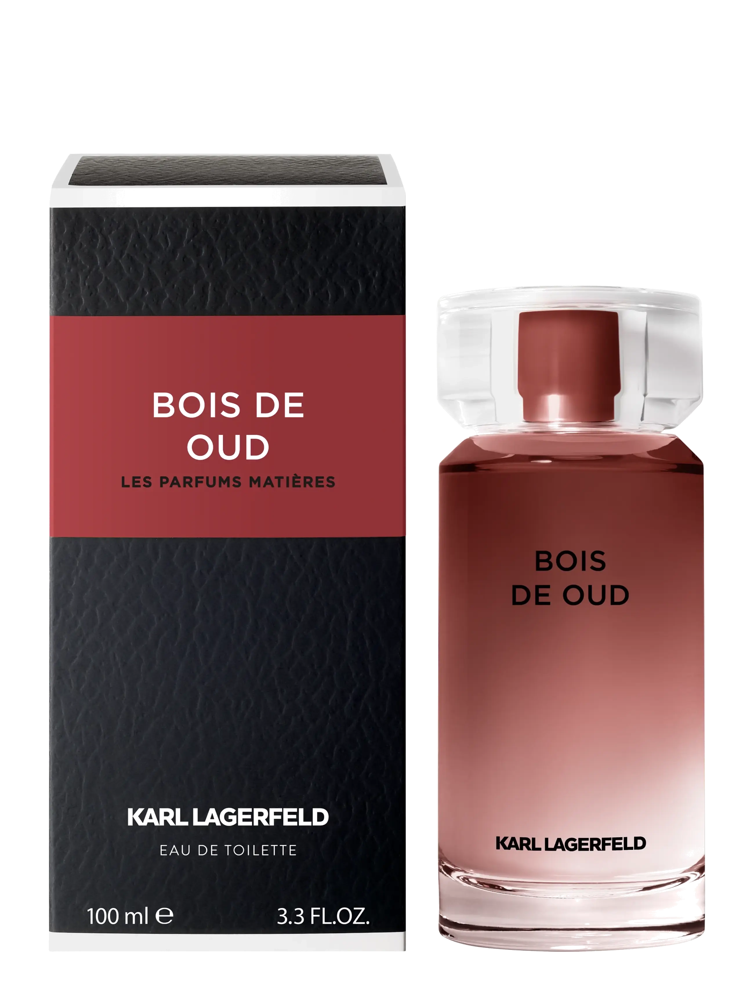 Karl Lagerfeld Fragrance - Les Parfums Matières Bois de Oud Eau de Toilette - clear - 1