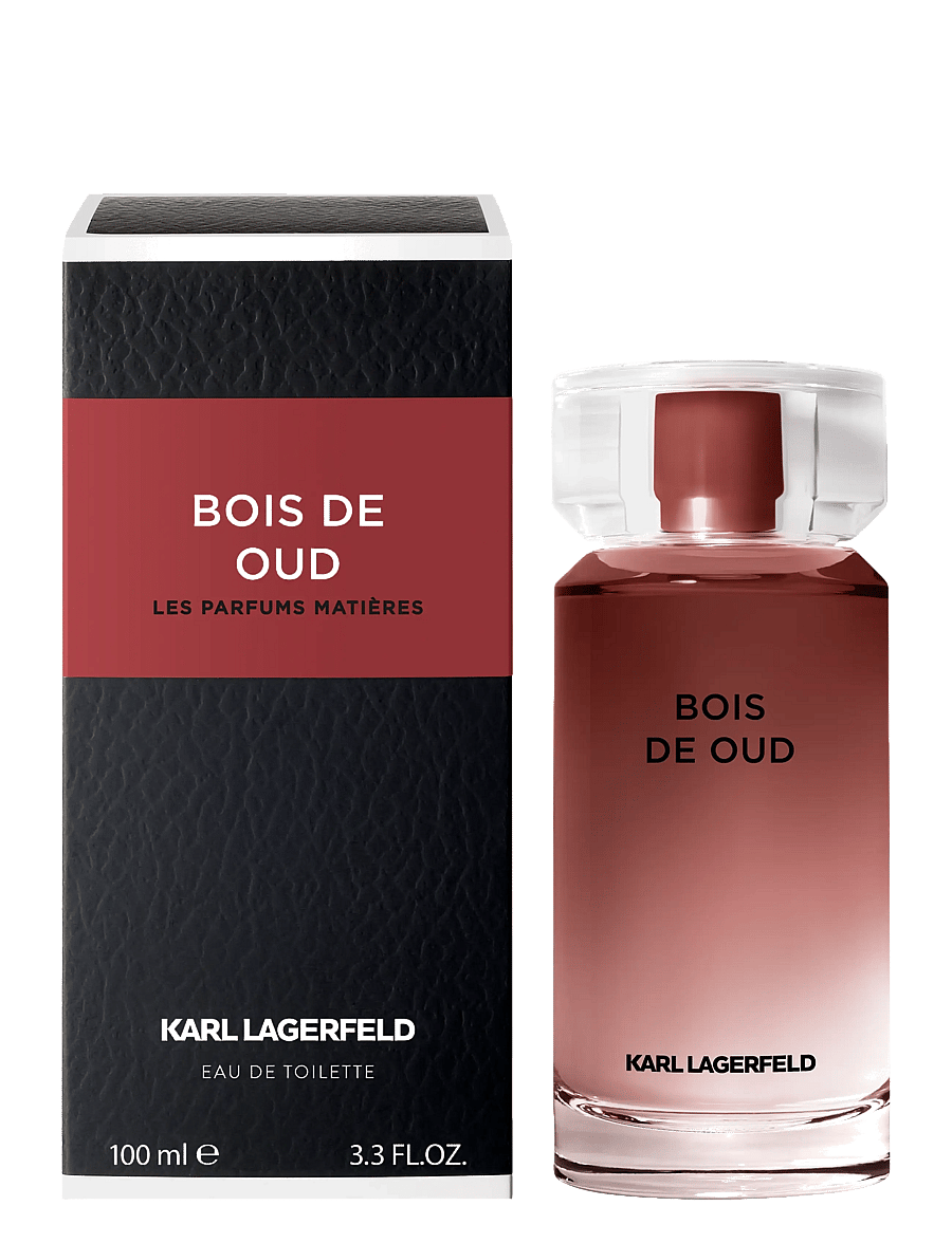 Karl Lagerfeld Fragrance - Les Parfums Matières Bois de Oud Eau de Toilette - clear - 1