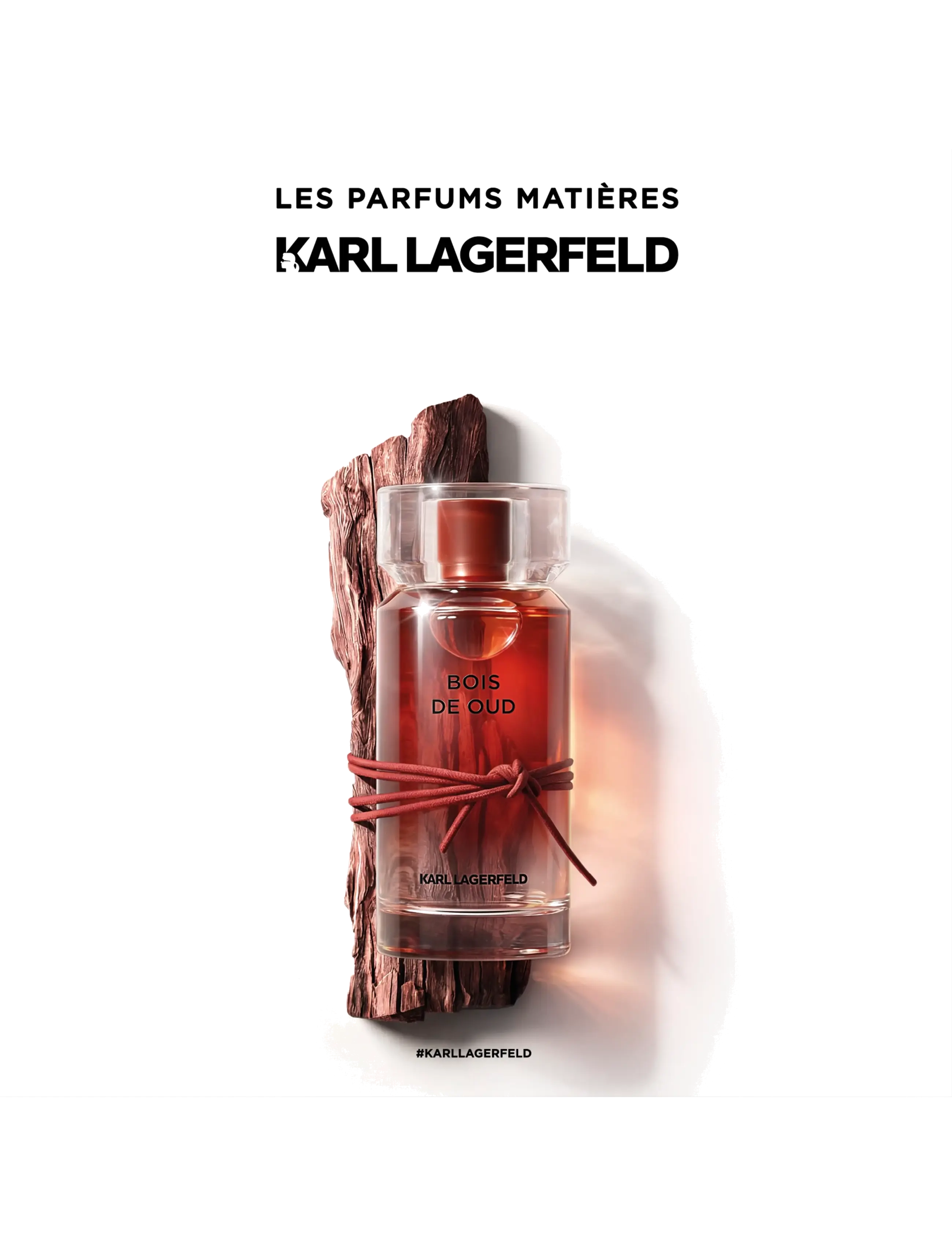 Karl Lagerfeld Fragrance - Les Parfums Matières Bois de Oud Eau de Toilette - clear - 2