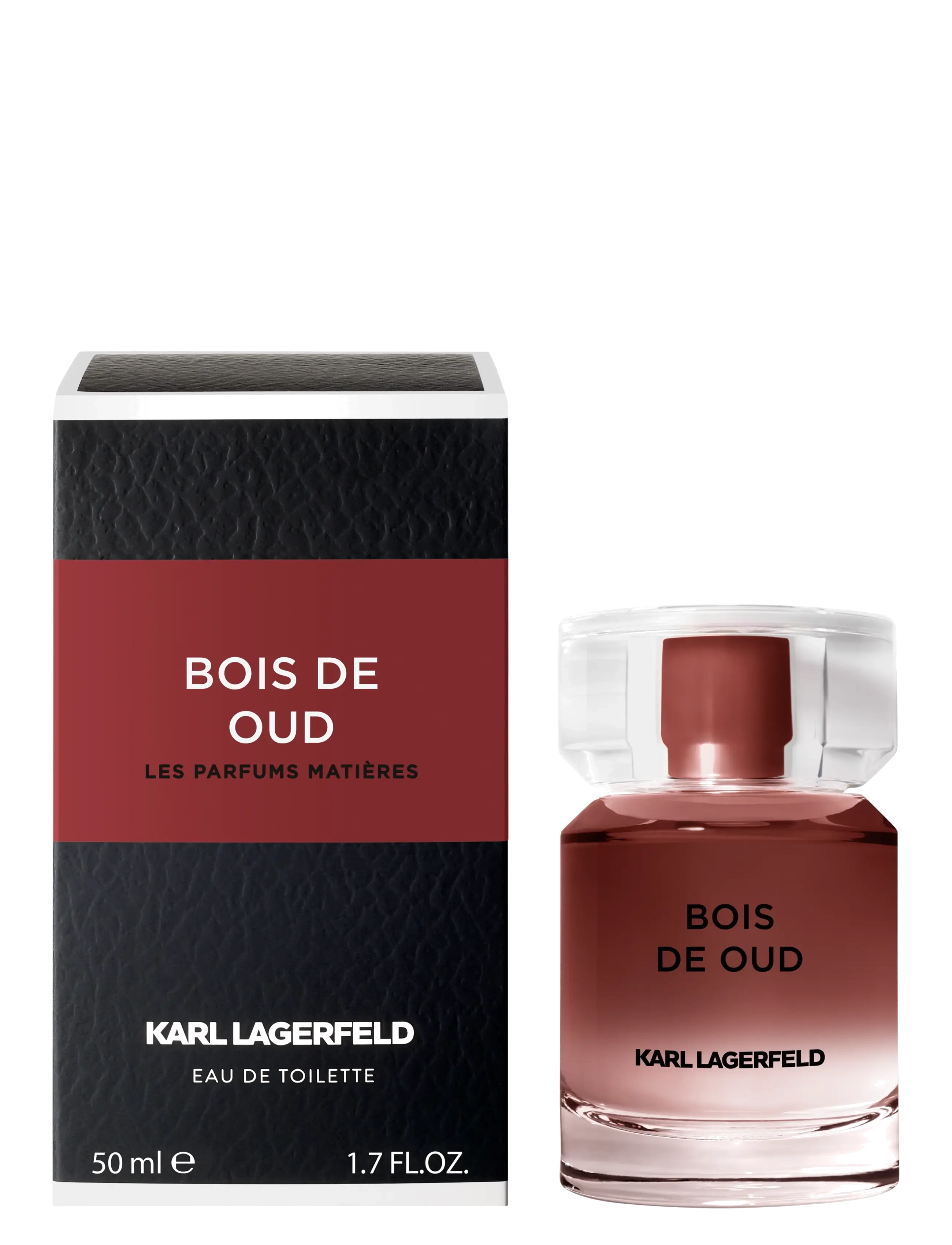 Karl Lagerfeld Fragrance - Les Parfums Matières Bois de Oud Eau de Toilette - clear - 1