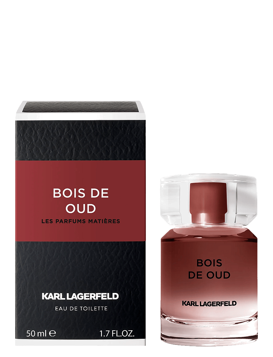 Karl Lagerfeld Fragrance - Les Parfums Matières Bois de Oud Eau de Toilette - clear - 1