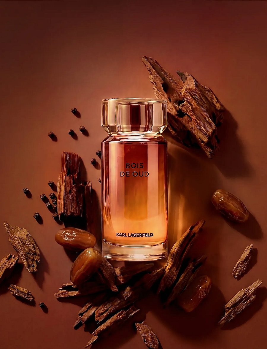 Karl Lagerfeld Fragrance - Les Parfums Matières Bois de Oud Eau de Toilette - clear - 3