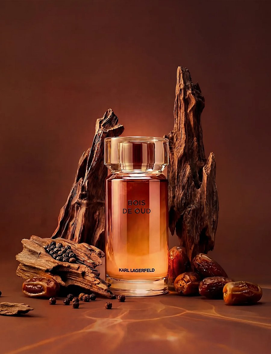 Karl Lagerfeld Fragrance - Les Parfums Matières Bois de Oud Eau de Toilette - clear - 4